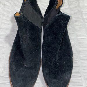 Steve Madden black boots size 10
